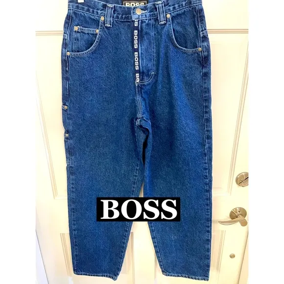 BOSS, Vintage Jeans Size 31-32 Perfect condition