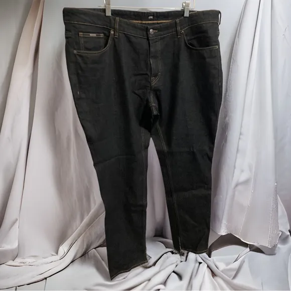Mens Size 44 X 32 Hugo Boss Jeans Candiani Denim Albany Relaxed Fit