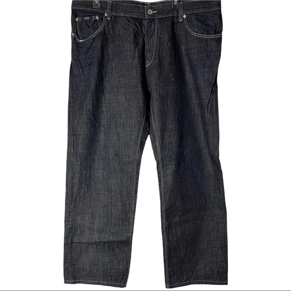 Hugo Boss Maine Jeans 40/34 Dark Wash