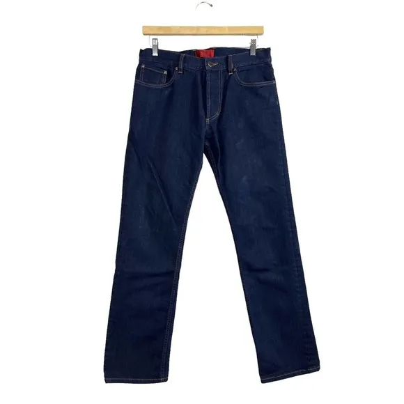 Hugo Boss Japanese Denim Dark Wash 32x32 Cotton