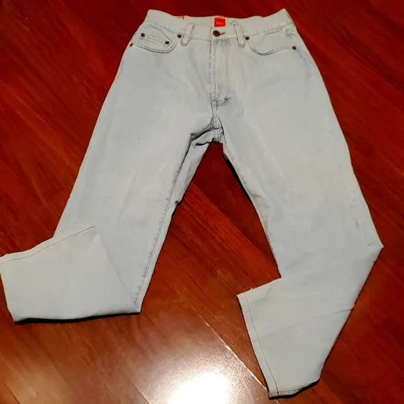 Hugo Boss Light Washed Men's Denim Jeans - Size 30W X 32L