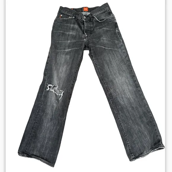 Boos Hugo, Bosch, men’s black jeans