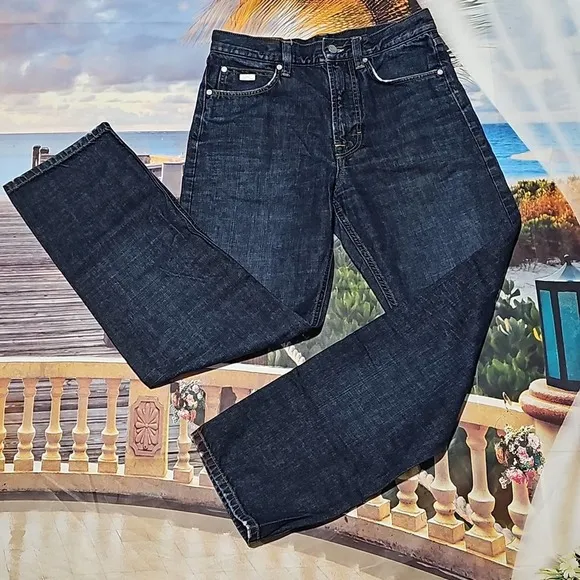Hugo Boss Blue Jeans Size 28