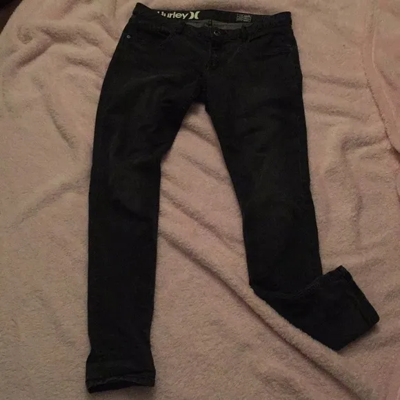 Mens Hurley Jeans