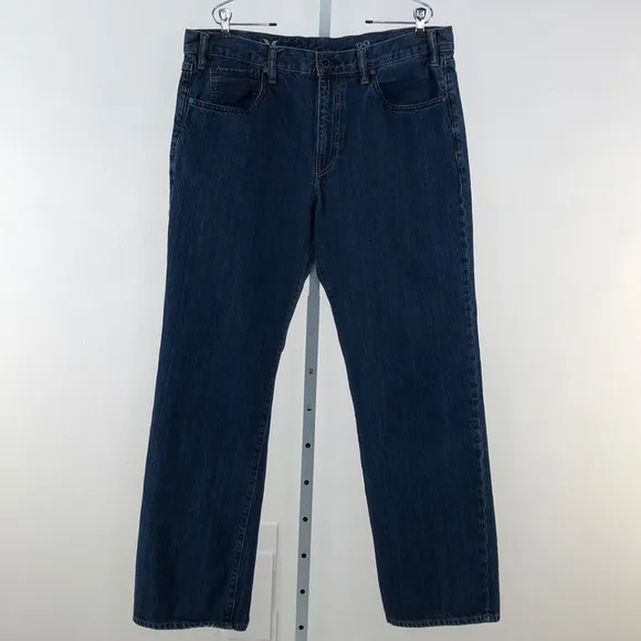 Hurley Relaxed Fit Jeans, Size 38