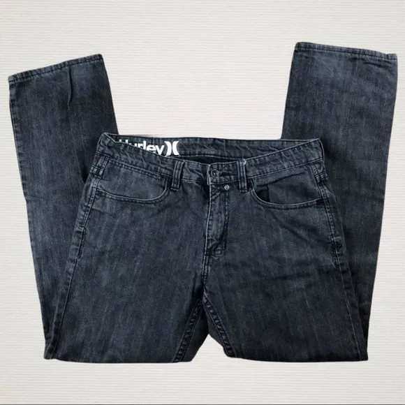 Men's Hurley Black Jeans