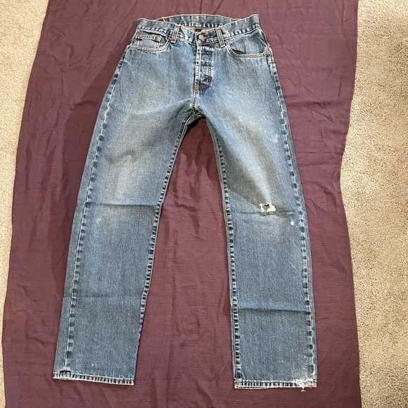Distressed Hurley Jeans