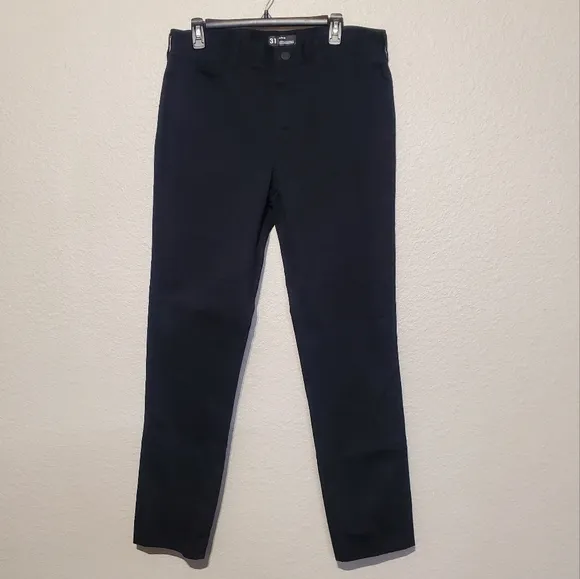 Hurley X Men's Black Button Straight Leg Pants