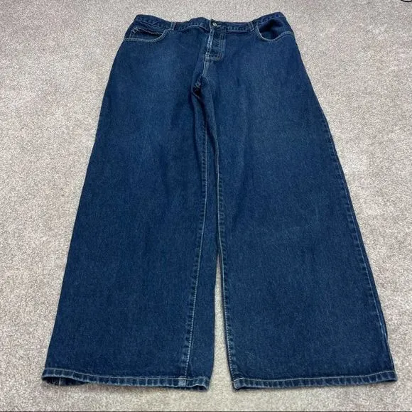 Hurley Men’s Blue Straight Leg Jeans Size 38