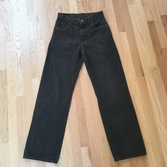 Hurley Jeans 29 Straight Leg Brown Washed