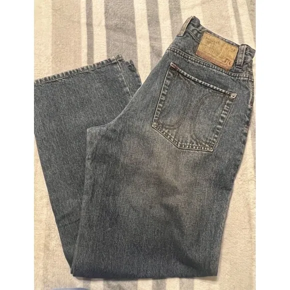 Hurley Denim Jeans 5 Pocket Men's Size 27w x 30L Straight Fit