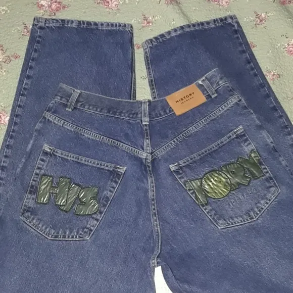 Authentic Iceberg History jeans sz 36