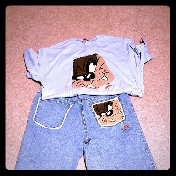 Iceberg History Jean & Tee