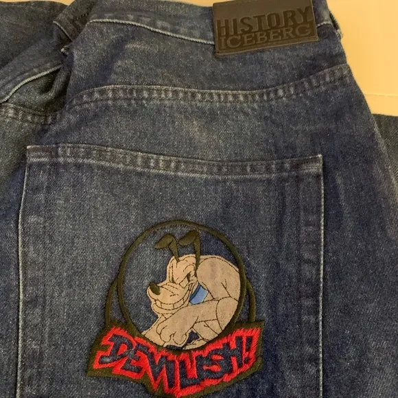 MEN ICEBERG JEANS 👖 LIKE NEW CON