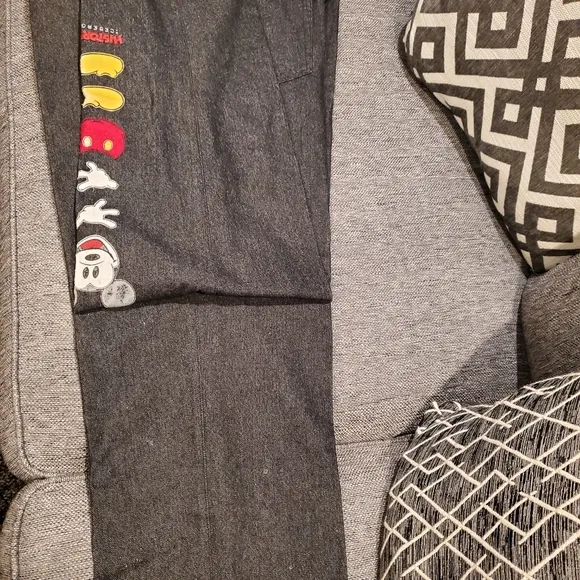 Ice berg Mickey Mouse jeans