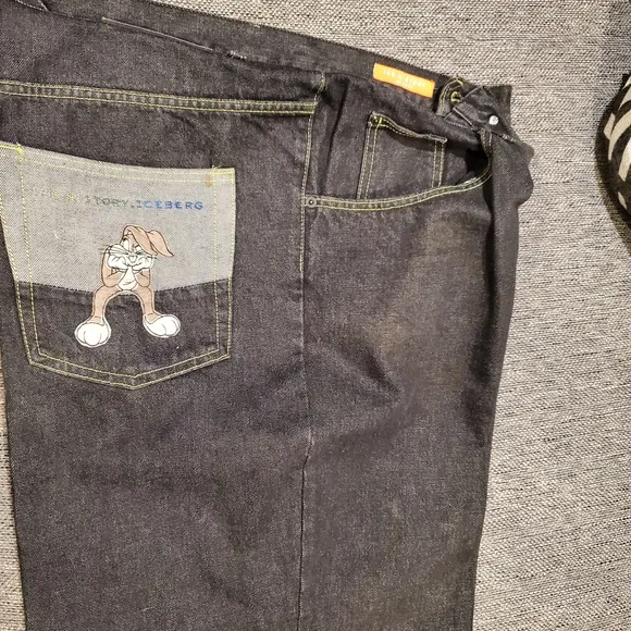 Iceberg Bugs Bunny Jeans