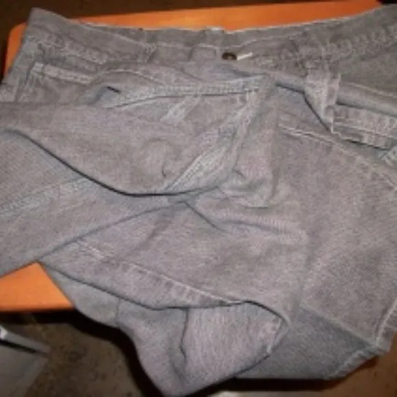 Men's Iceberg Jeans 40 Waist Grayish