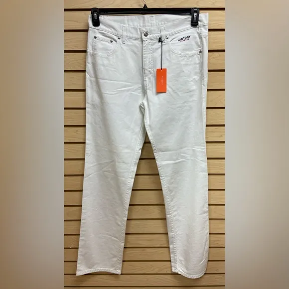 NWT ICEBERG MEN FASHIONABLE JEANS SIZE 36 INSEAM 34 MSRP $295.00
          
      NWT