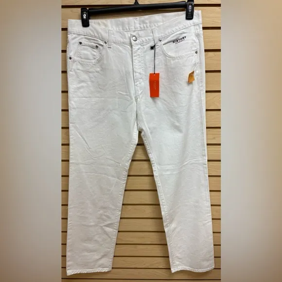 NWT ICEBERG MEN JEANS MADE IN ITALY SIZE 38 INSEAM 34 MSRP $295.00
          
      NWT