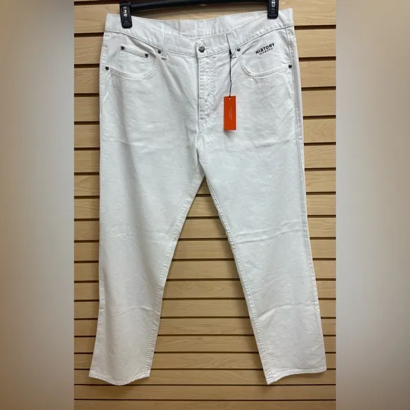 NWT ICEBERG MEN FASHIONABLE JEANS MADE IN ITALY SIZE 40 INSEAM 34
          
      NWT