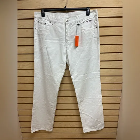 NWT ICEBERG MEN FASHIONABLE JEANS MADE IN ITALY SIZE 44 INSEAM 36
          
      NWT