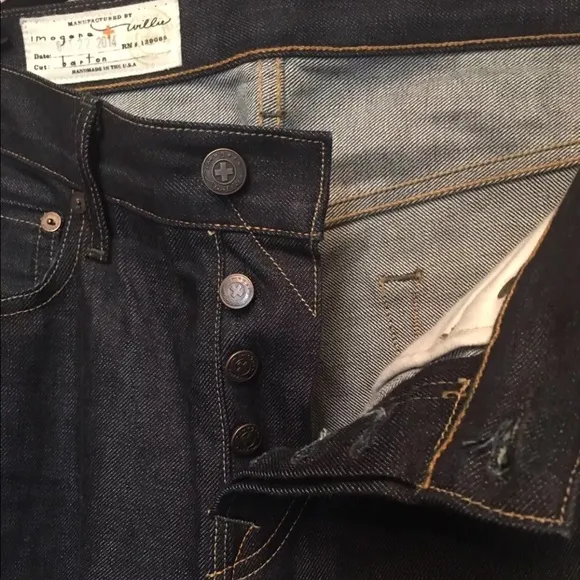 Imogene + Willie Barton jeans great condition 29L