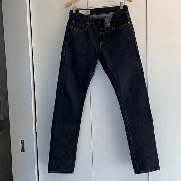 Imogene & Willie Raw Jeans