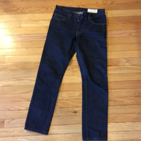 imogene and willie raw denim jeans