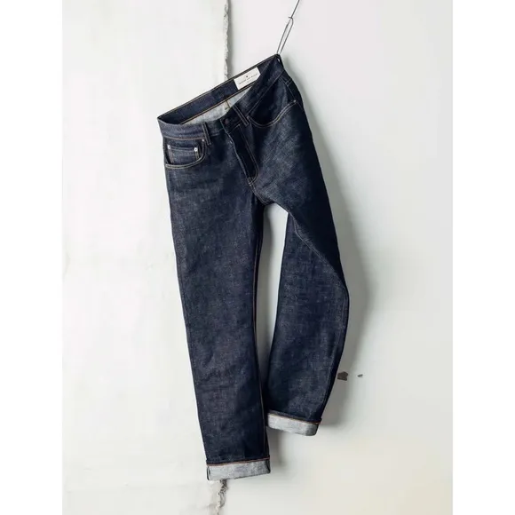 Imogene And Willie Jeans Willie Button Fly Selvedge SAMPLES Size 31 x 35.5”