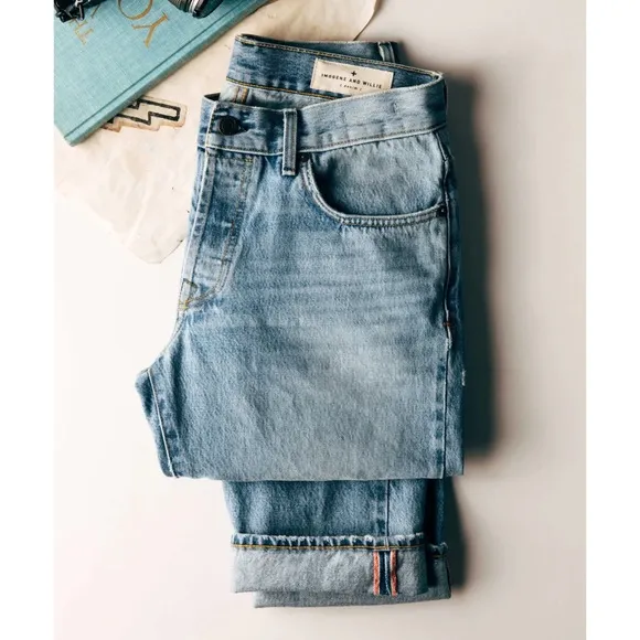 Imogene And Willie Jeans Barton Slim Selvedge Vidalia Mills Draper Lot 2 Size 30