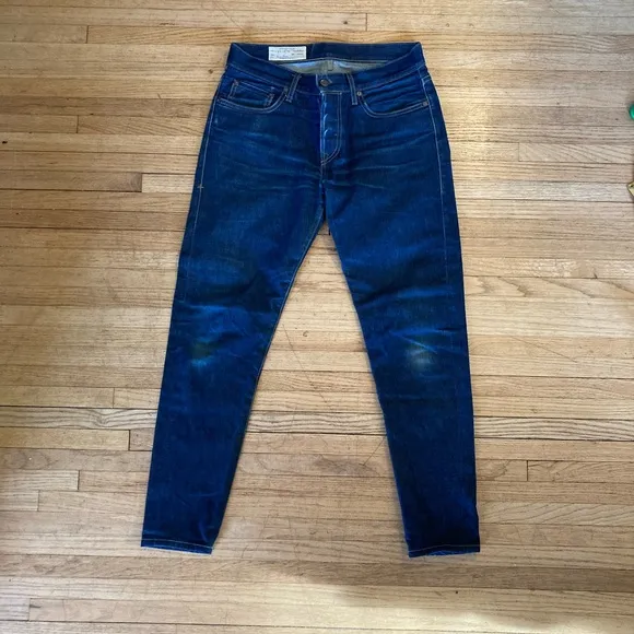 Imogene + Willie Barton Slim Raw Denim jeans, 29