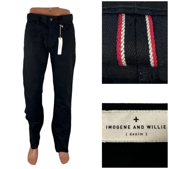 IMOGENE + WILLIE 31 X 35 Jeans Vidalia Mills Henry Rigid Selvedge USA Lot 1 NWT
          
      NWT