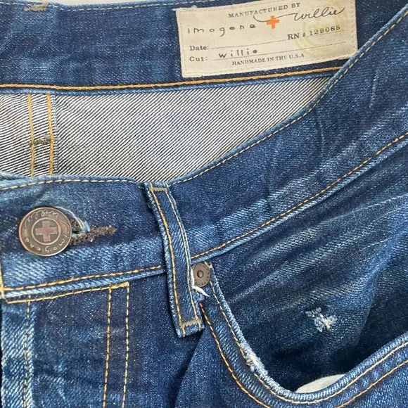 imogene + willie size 29, willie