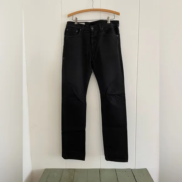 Black Imogene and Willie Barton Slim Selvedge 31L