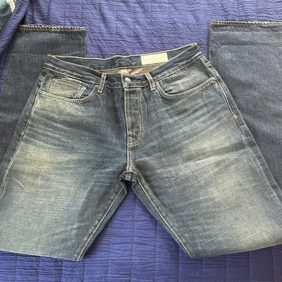 Imogen and willie denim