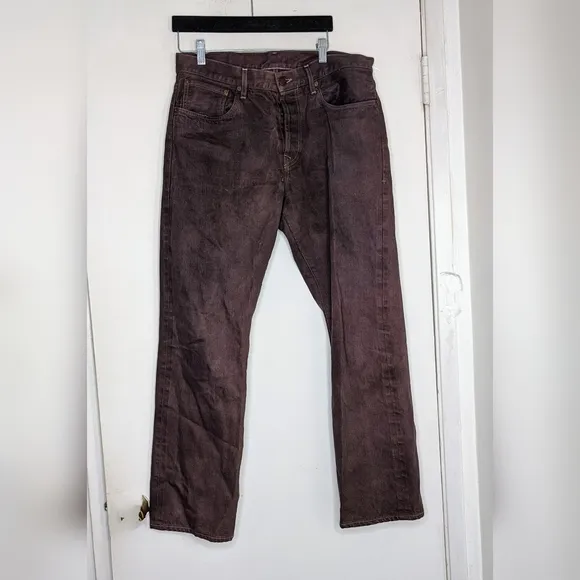 Imogene + Willie Men's Jeans in Merlot