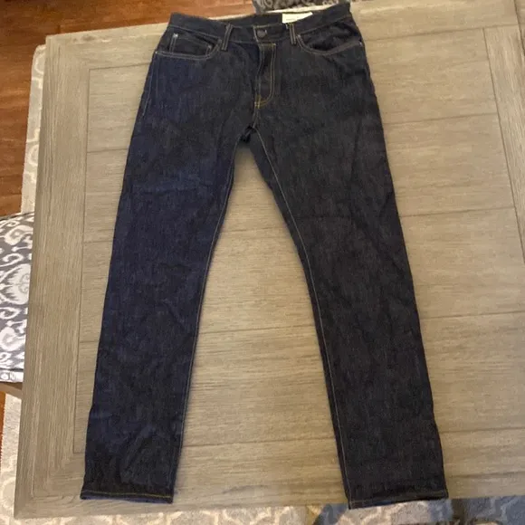 Imogene +Willie Mens Charlie denim Jean size 32