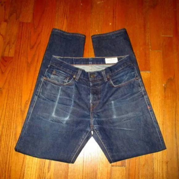 IMOGENE + WILLIE Barton Slim Selvedged Jeans Men Sz 29