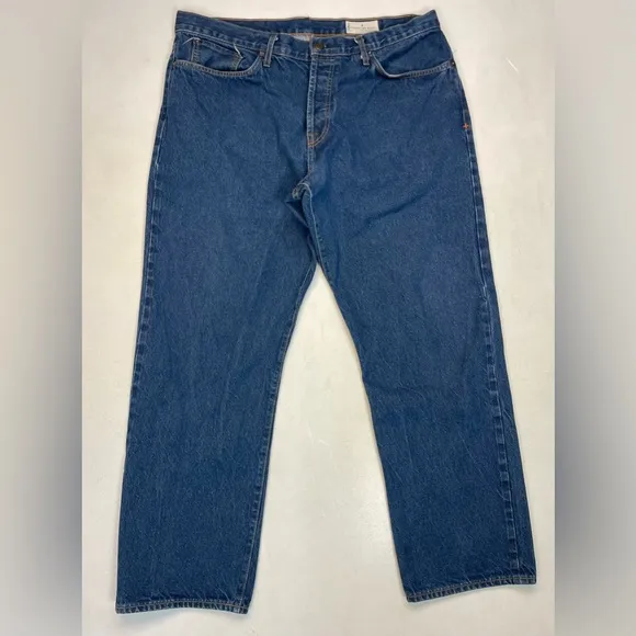 Imogene + Willie Henry Selvedge Denim Jeans Men 40 X 30 Blue