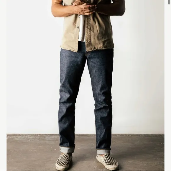 Imogene + willie denim Barton slim men’s size 35