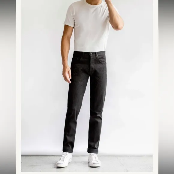 Imogene and Willie “Barton slim black” jeans