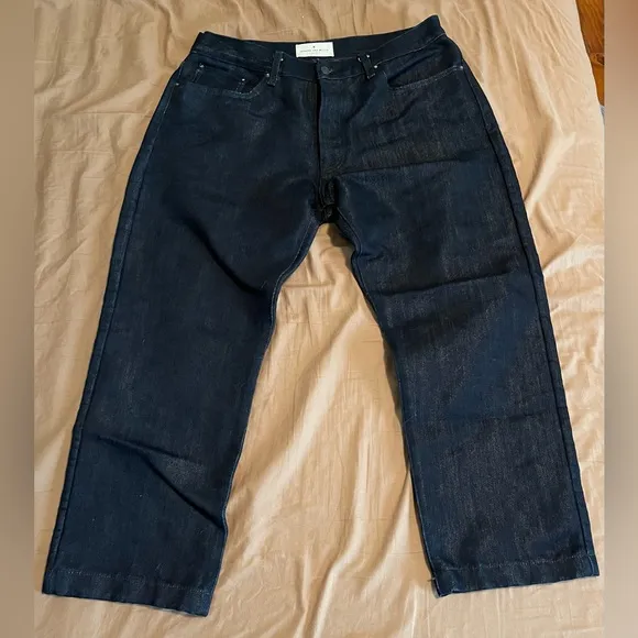 Imogene and Willie x Uncrate Wayne Enterprises Kevlar jeans