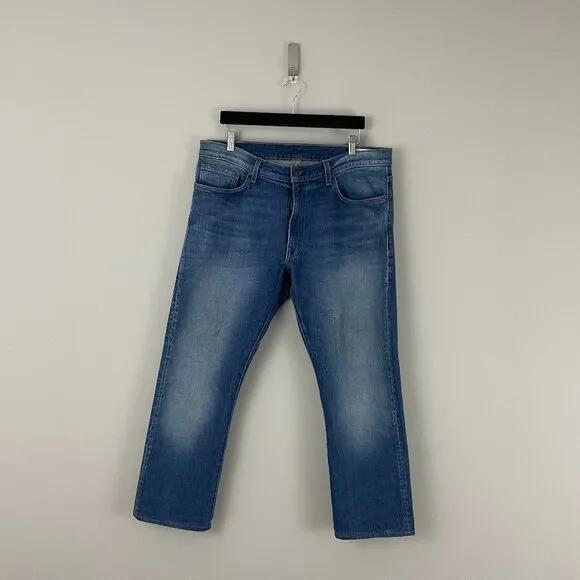 Imogene & Willie Barton Slim Faded Denim Jeans Men's Size 36
