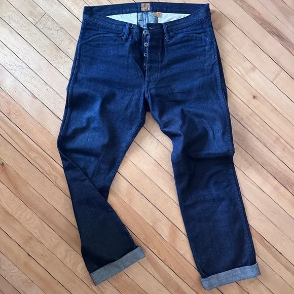 Indigofera Selvedge Jeans