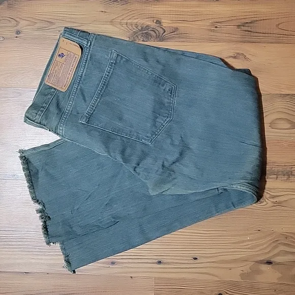 Industry of all Nations jeans. Straight fit.