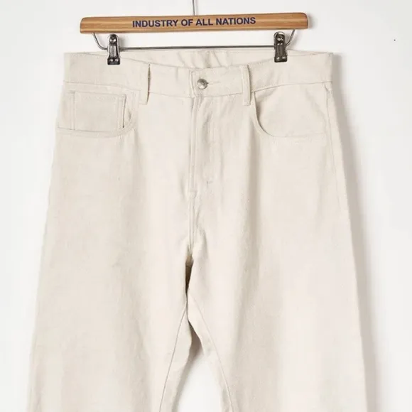 Industry of All Nations - New Jeans - 28 Waist - Coco/Cream