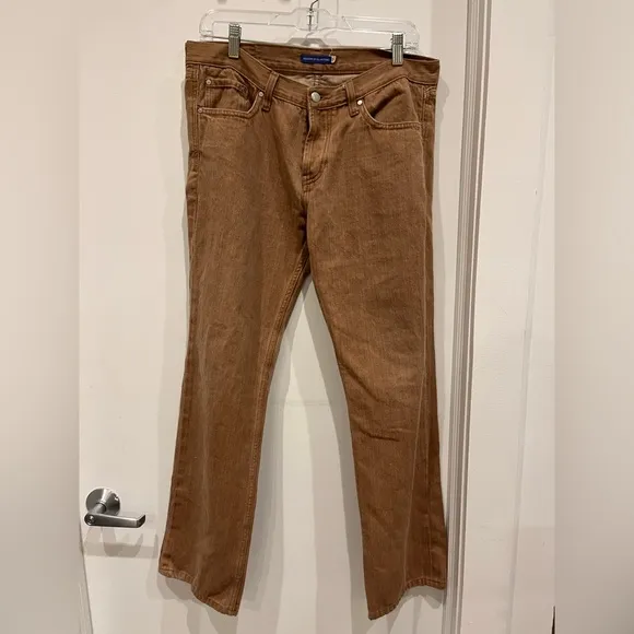 Industry Of All Nations Selvage Raw Denim Jeans - men’s 34 - 100% organic cotton