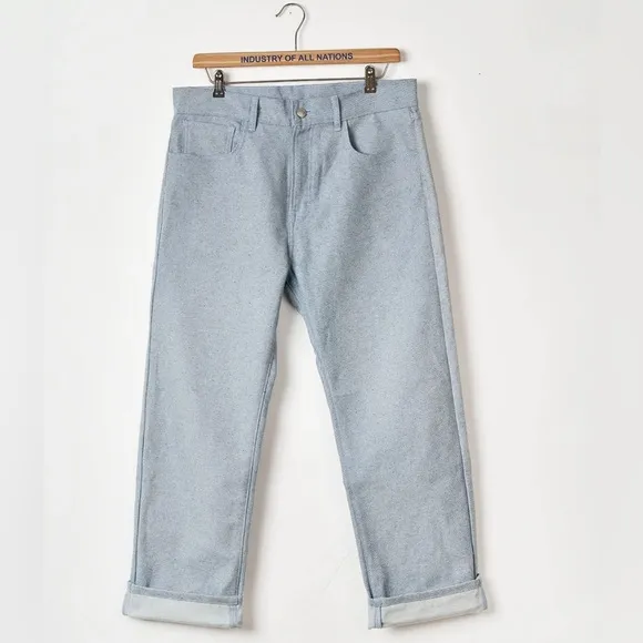 Industry of All Nations Undyed  Light Jeans