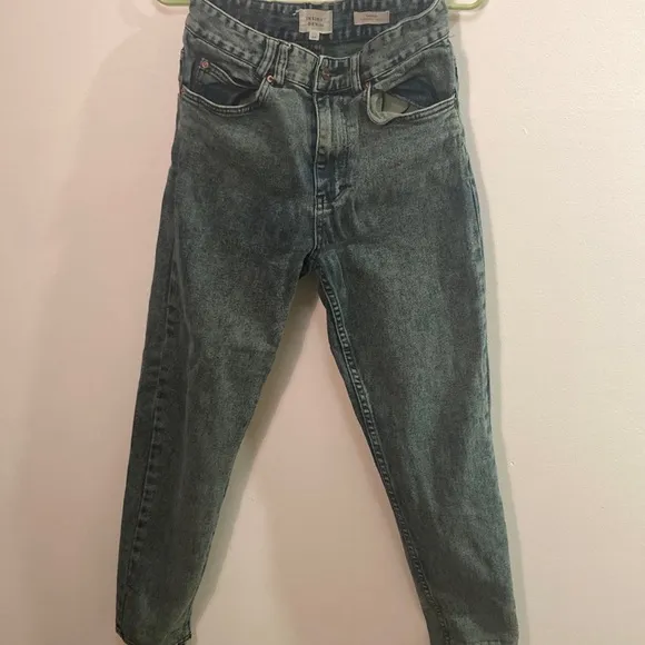 Insight Green Jeans