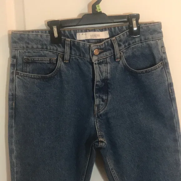 IRO jeans PERFECT CONDITION FW 2018